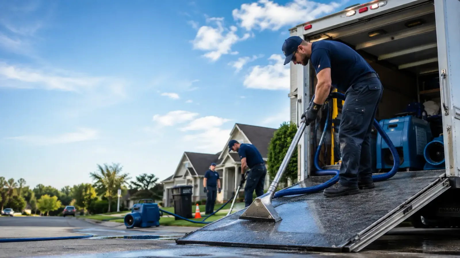 Emergency Water Removal in Fairmount, IL near me